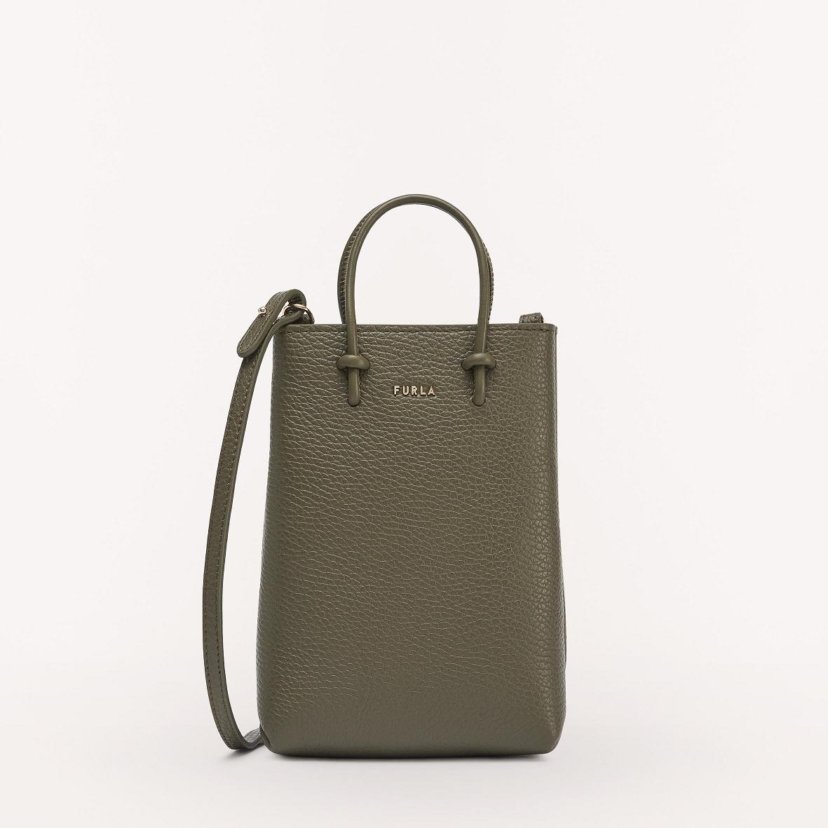 Furla Essential Mini Bags Green Women South Africa JN4103695